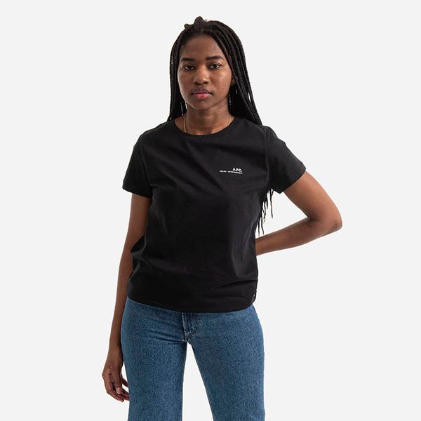 A.P.C A.P.C. T-shirt Item F COEOP-F26012 BLACK