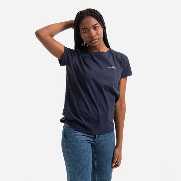 A.P.C A.P.C. T-shirt Item F COEOP-F26012 DARK NAVY