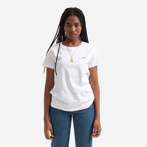A.P.C A.P.C. T-shirt Item F COEOP-F26012 WHITE
