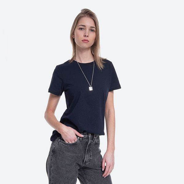 A.P.C A.P.C. T-Shirt Poppy COBQX-F26718 Dark Navy