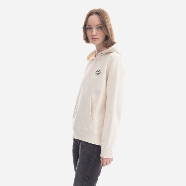 A.P.C. A.P.C. Hoodie Manuela COEZD-F27760 OFF WHITE