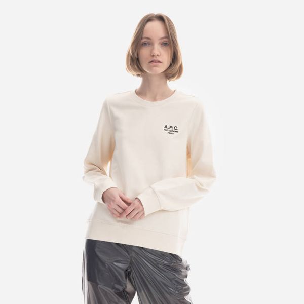 A.P.C. A.P.C. Sweat Skye COEZD-F27700 OFF WHITE