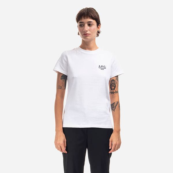 A.P.C. A.P.C. T-shirt Denise COEZC-F26842 WHITE
