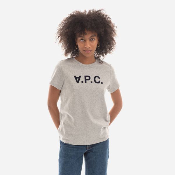 A.P.C. A.P.C. T-Shirt VPC Color COEZB-F26944 GREY
