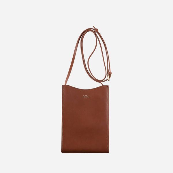 A.P.C. Чанта A. P. C. маточната калъф Джейми PXBMW - F63412 HAZELNUT