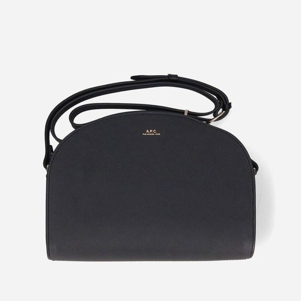 A.P.C. Чанта A. P. C. Sac Деми-lune PXBJQ-F61048 BLACK