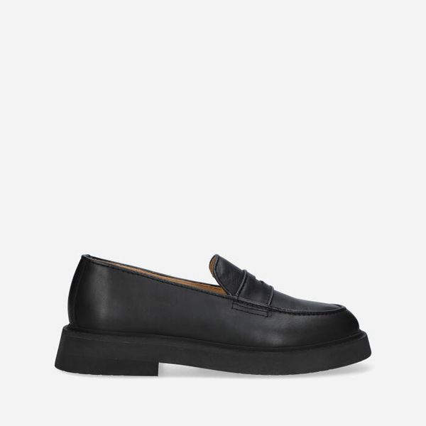 A.P.C. Дамски мокасини APC Mocassins Gael PXBAA-F53276 BLACK
