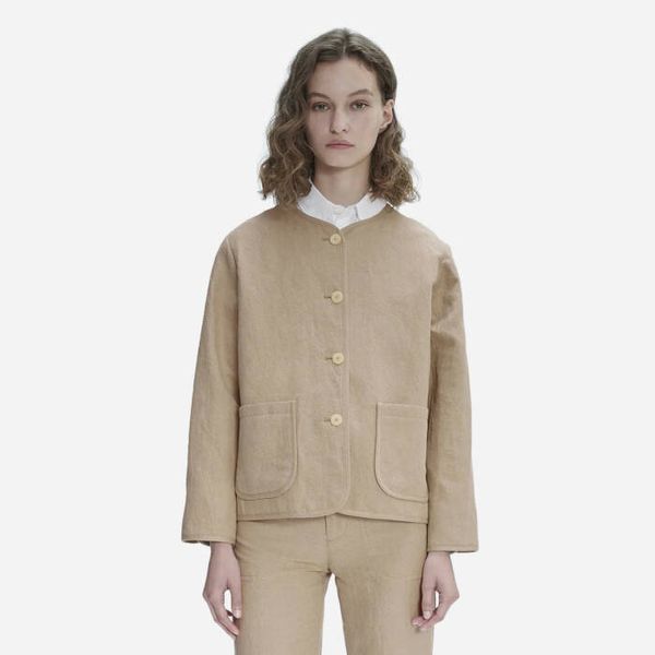 A.P.C. Дамско яке APC Blouson Katia LIAEO-F02803 BEIGE