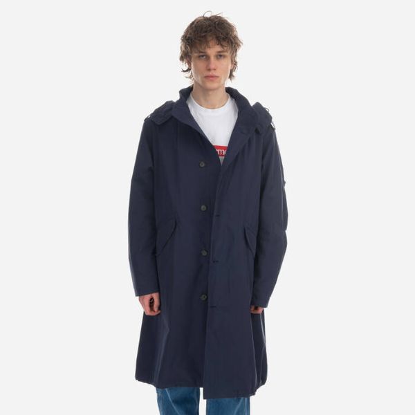 A.P.C. Мъжко яке APC Parka Antonny COETZ-M30192 MARINE