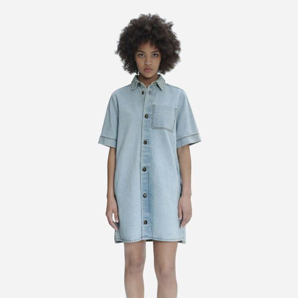 A.P.C. Рокля APC Robe Lopez COGBG-F35015 ИЗБЕЛЕНА