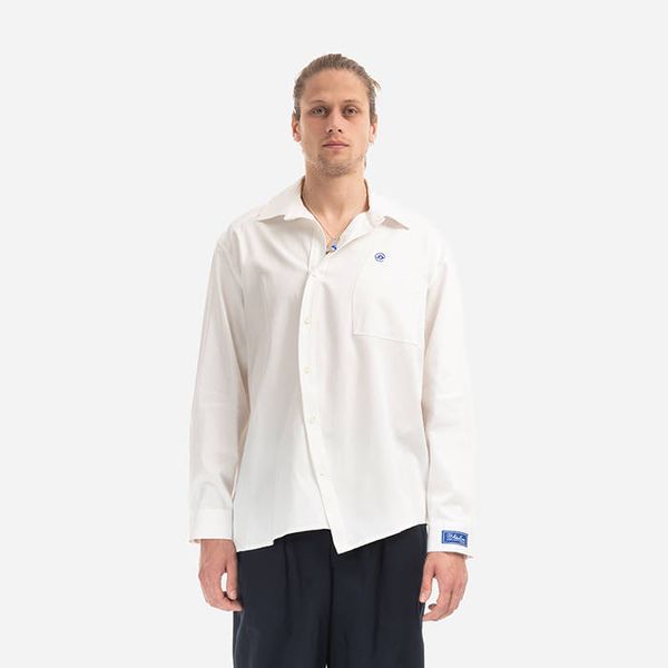 Ader Error Ader Error Long Sleeve Shirt BLAFWLS01WH