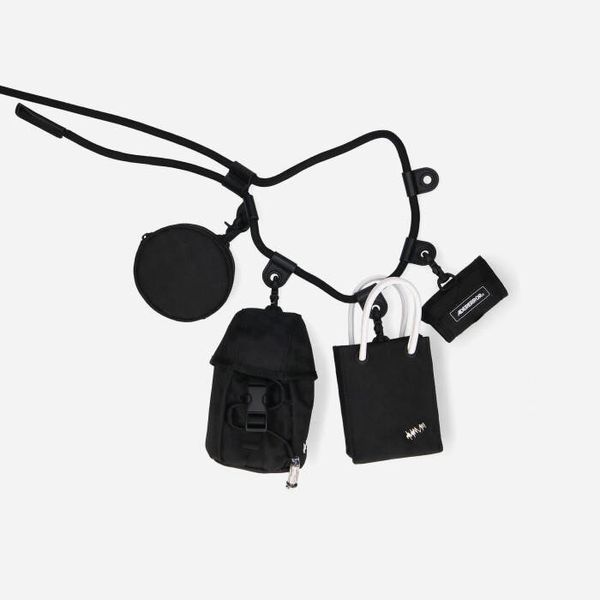Ader Error Чанта за кръста Ader Error Bag BMADSSBA0904BK