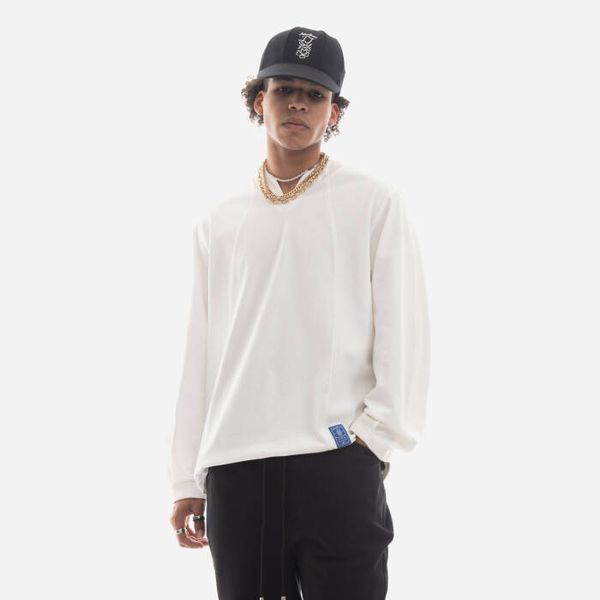 Ader Error Мъжка тениска Ader Error Дълга тениска BMADSSTS0201WH