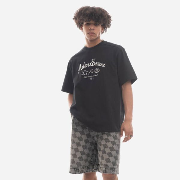 Ader Error Мъжка тениска Ader Error T-shirt BMADSSTS0104BK