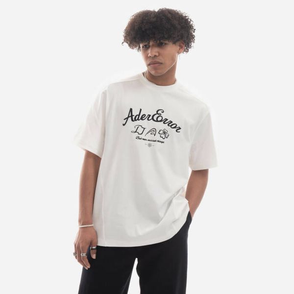 Ader Error Мъжка тениска Ader Error T-shirt BMADSSTS0104WH
