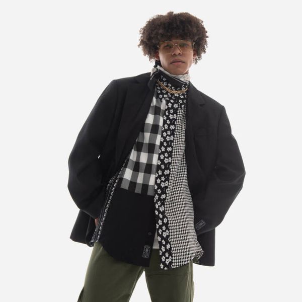 Ader Error Мъжки блейзър Ader Error Blazer BMADSSBZ0205BK