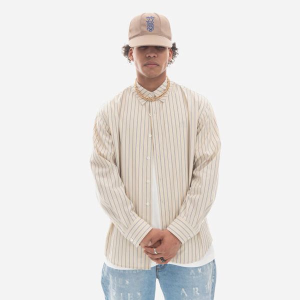 Ader Error Мъжки ризи Ader Грешка Дълга риза BMADSSSH0104ST