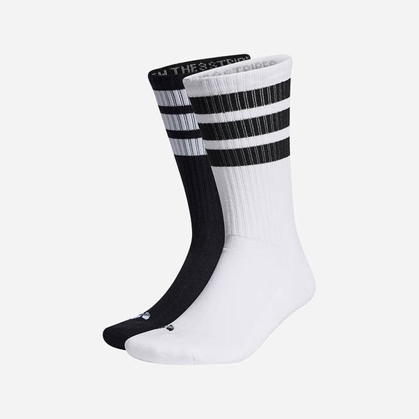 adidas Originals adidas Originals 3-Stripes Crew Socks 2-Pack HC9531