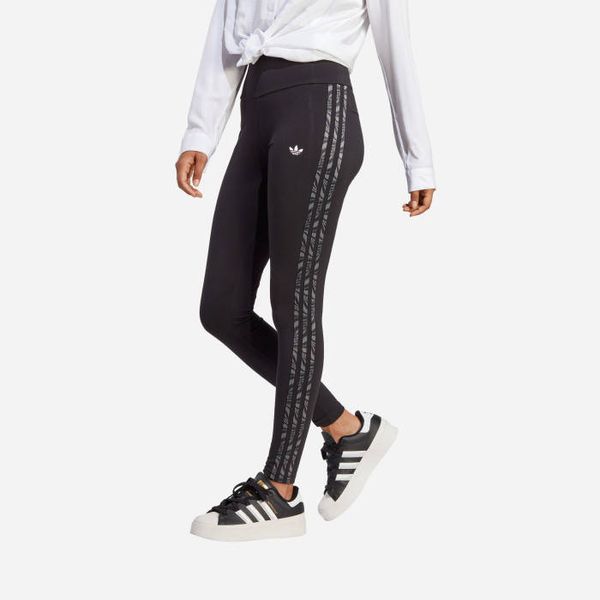 adidas Originals adidas Originals Abstract Animal Print Leggings IJ8184