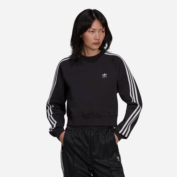 adidas Originals adidas Originals Adicolor Classics High Shine Crew Sweatshirt HF7530