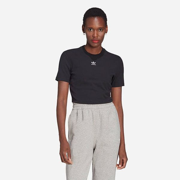 adidas Originals adidas Originals Adicolor Essentials Rib Cropped Tee HF3395