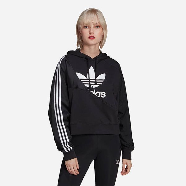 adidas Originals adidas Originals Adicolor Split Trefoil Hoodie HC7050