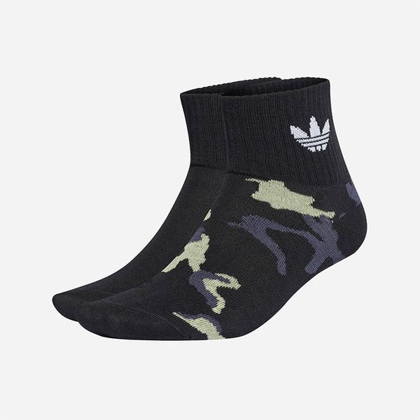 adidas Originals adidas Originals Camo Mid-Ankle Socks 2 Pairs HC9528