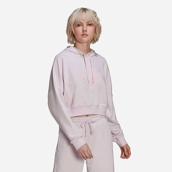 adidas Originals adidas Originals Cropped Hoodie HU1608