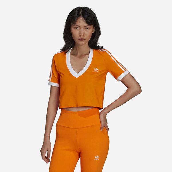 adidas Originals adidas Originals Cropped Tee HC2029