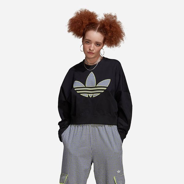 adidas Originals adidas Originals Loose Sweatshirt With Trefoil Application HB9442