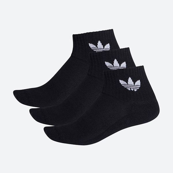 adidas Originals adidas Originals Mid-Cut Crew Socks 3-pack FM0643