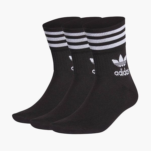 adidas Originals adidas Originals Mid Cut Crew Socks 3-pack GD3576
