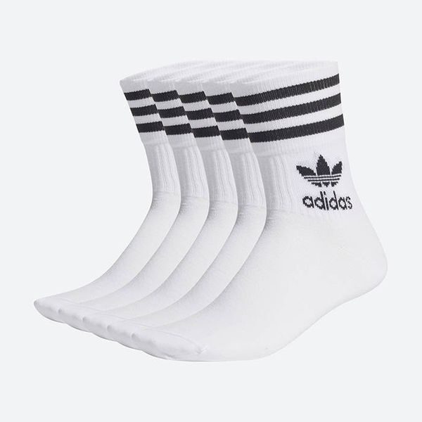 adidas Originals adidas Originals Mid Cut Crw 5-pack H65458