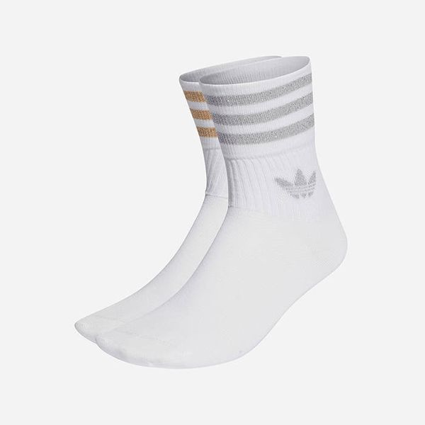 adidas Originals adidas Originals Mid Cut Glt Socks 2-pack HK0300