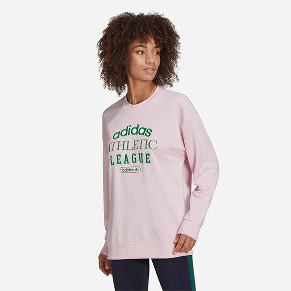 adidas Originals adidas Originals Retro Luxury Crew Sweatshirt 'Trend Pack' HL0040