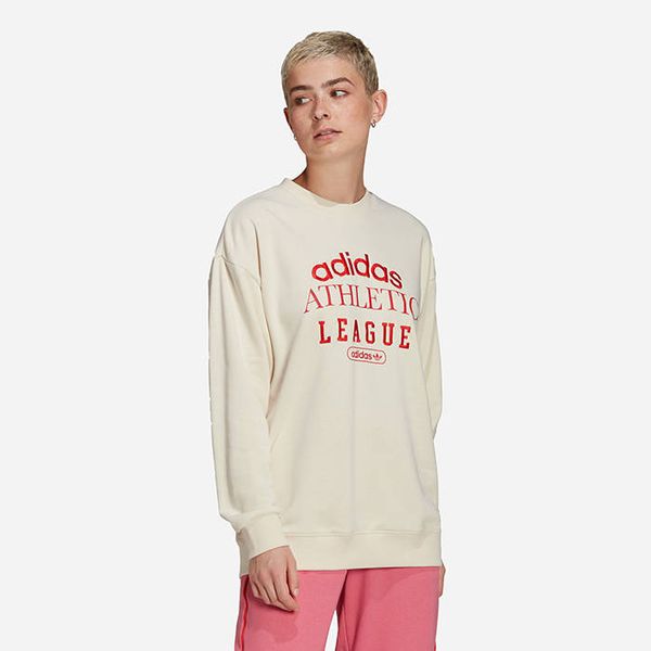 adidas Originals adidas Originals Retro Luxury Crew Sweatshirt 'Trend Pack' HL0048