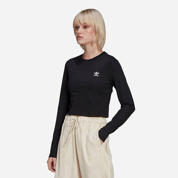 adidas Originals adidas Originals Rib Longsleeve Top HF2084