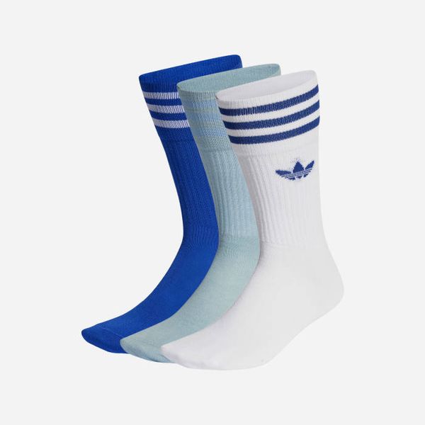 adidas Originals adidas Originals Solid Crew Sock 3-pack IB9376