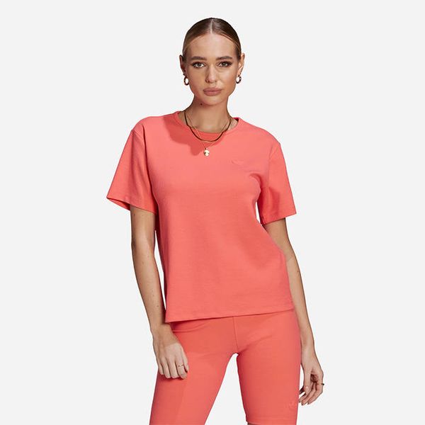 adidas Originals adidas Originals Two-Colored Ribbed Tee HF2097