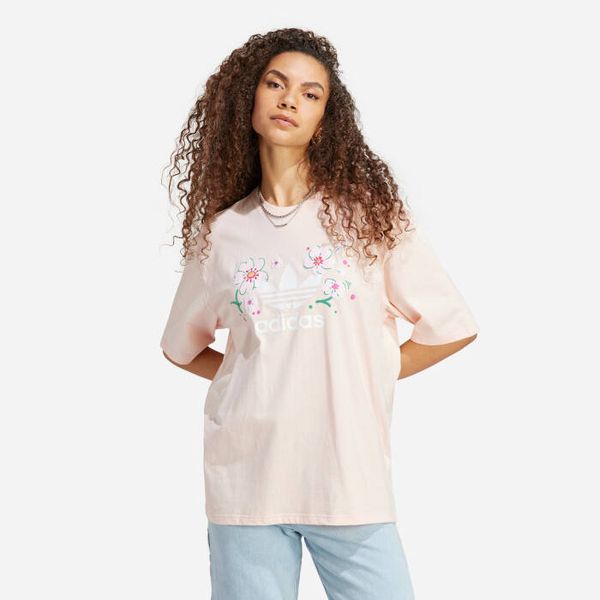 adidas Originals Дамска тениска adidas Originals Голяма тениска IP3752