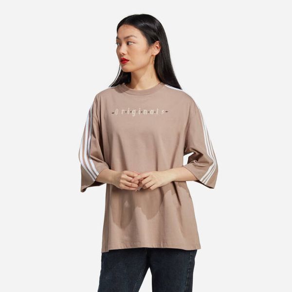 adidas Originals Дамска тениска adidas Originals Голяма тениска IQ3400