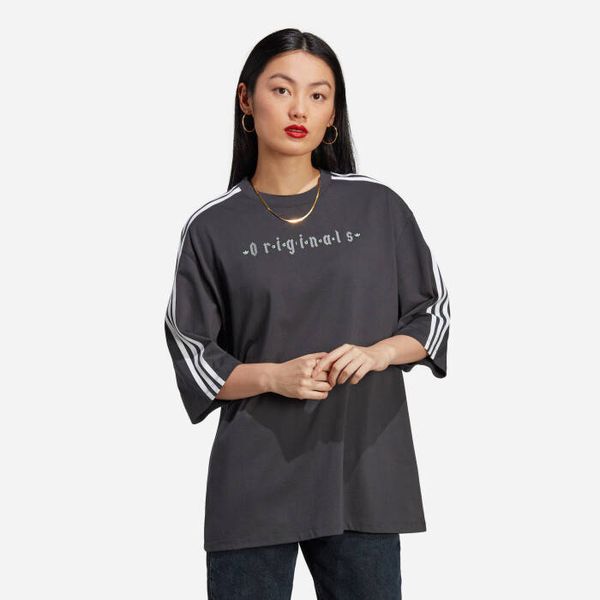 adidas Originals Дамска тениска adidas Originals Голяма тениска IQ3402