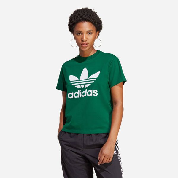 adidas Originals Дамска тениска adidas Originals Trifoil Tee IB7424
