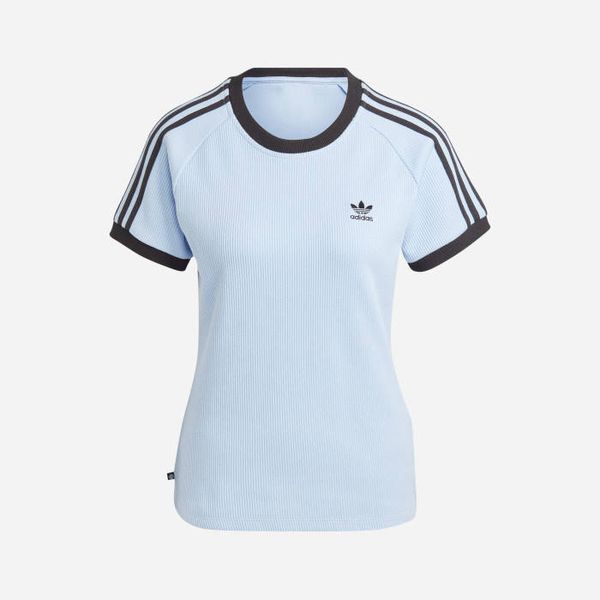 adidas Originals Дамска тениска adidas Originals Тънка тениска с 3 ивици IC5462