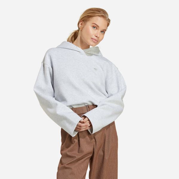 adidas Originals Дамски суичър adidas Originals Premium Essentials Short Hoodie IC5246