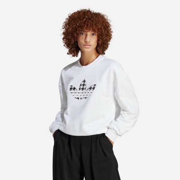 adidas Originals Дамски суичър adidas Originals Трилистник суичър IC5148