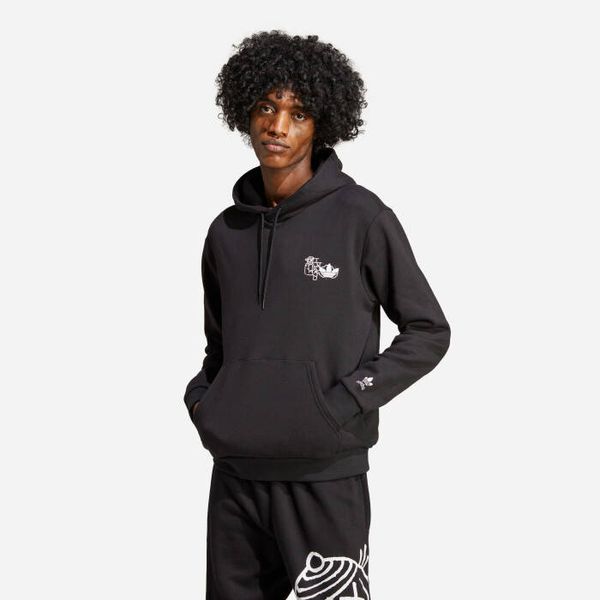 adidas Originals Мъжка качулка adidas Originals Graphics Hack The Elite Hoodie IC5739