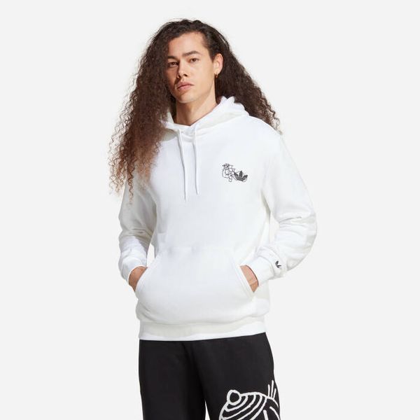 adidas Originals Мъжка качулка adidas Originals Graphics Hack The Elite Hoodie IC5740