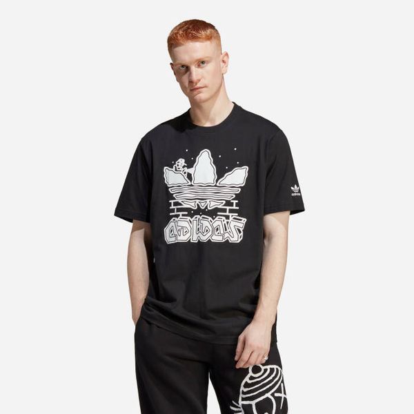 adidas Originals Мъжка тениска adidas Originals Graphics Hack The Elite Tee IC5737