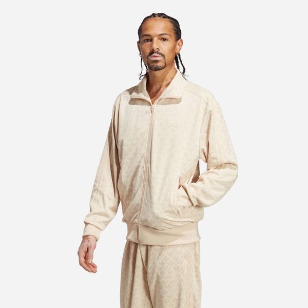 adidas Originals Мъжки суичър adidas Originals Спортно яке с монограм и графика HZ4154